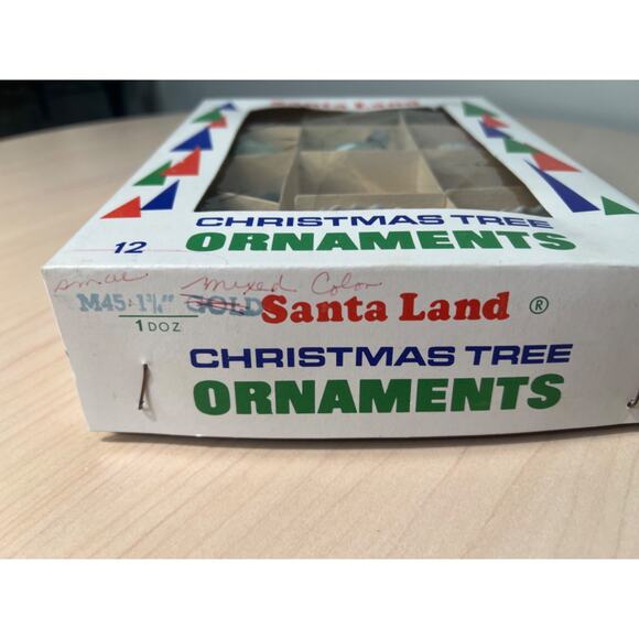 GORGEOUS Commodore Vintage Tree Topper & Shiny Brite Ornaments Bells & more - Picture 14 of 14